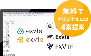 オリジナルロゴ2案提案